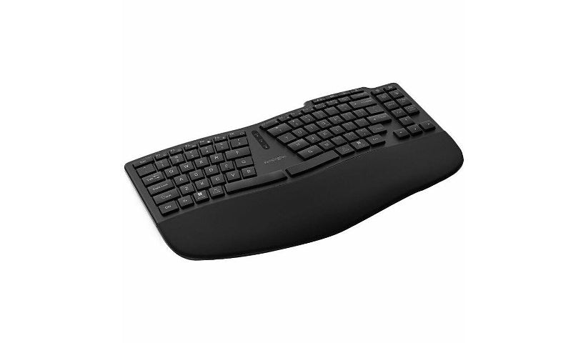 Kensington Pro Fit Ergo KB675 EQ TKL Rechargeable Keyboard K75491US 3 Year