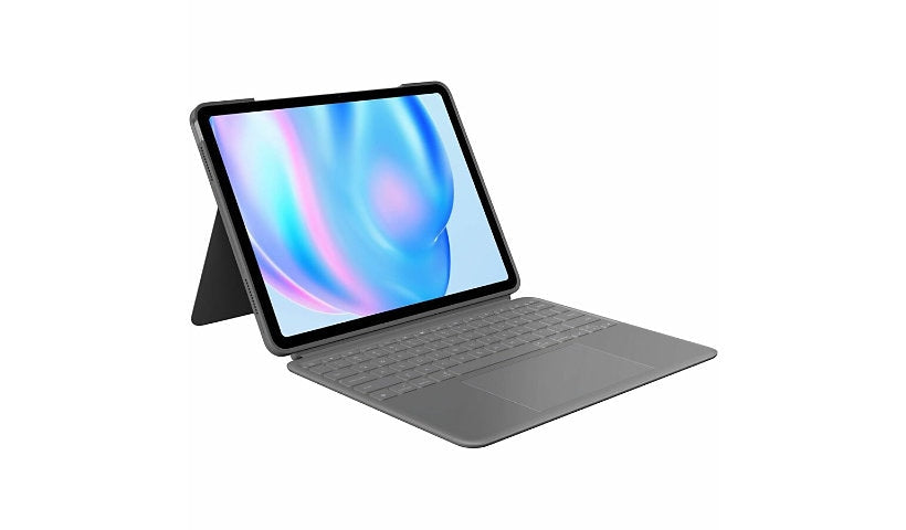 Logitech Combo Touch iPad Air 13 M2 M3 M4 Backlit 920-012608 1 Year