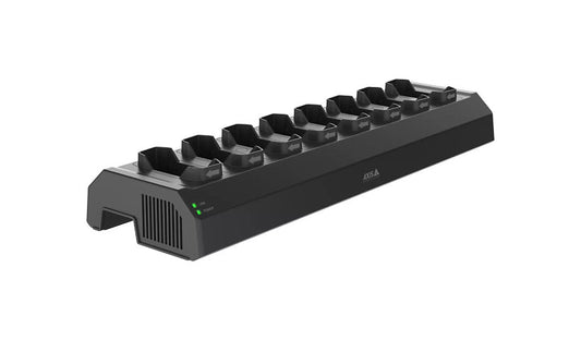 AXIS W701 Mk II 8 Bay Docking Station for W102 Body Cameras Black 3 Year