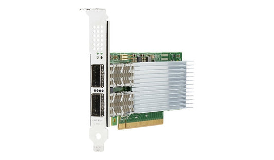 HPE Intel E810-CQDA2 P21112-B21 2-Port 100GbE QSFP28 PCIe 4.0 x16 Adapter