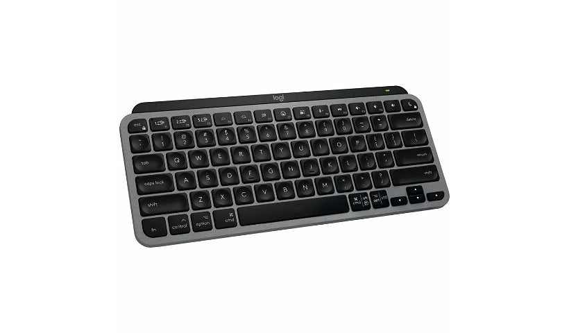 Logitech MX Keys Mini for Mac Compact Backlit Bluetooth Space Gray 1 Year