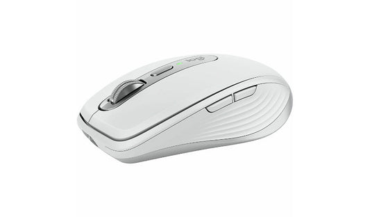 Logitech MX Anywhere 3S for Mac Compact Mouse Pale Gray 910-006944 1 Year