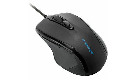 Kensington Pro Fit Mid Size Wired Mouse Right Hand K72355WW 3 Year