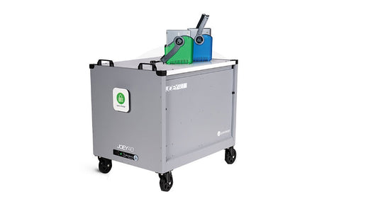 LocknCharge Joey 40 Charging Cart, Pre-Wired USB-C, LNC9-10564