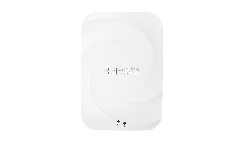 HPE Aruba AP-605H S1F96A Hospitality Wi-Fi 6E Access Point, Pack of 10