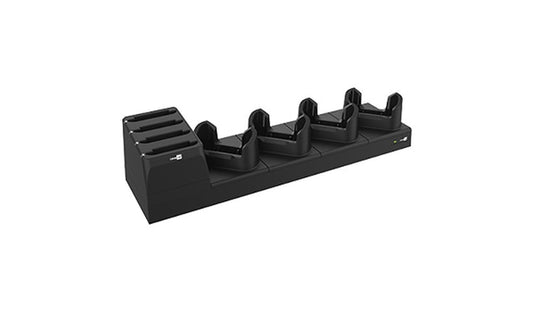 CipherLab 4-Device + 4-Battery Charging Cradle for RS35/RS36, ARS365CBNNS02