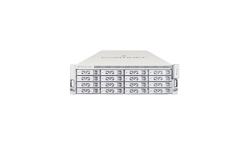 Fortinet FortiAnalyzer 3100G FAZ-3100G Log Appliance, 3 TB/Day, 3U