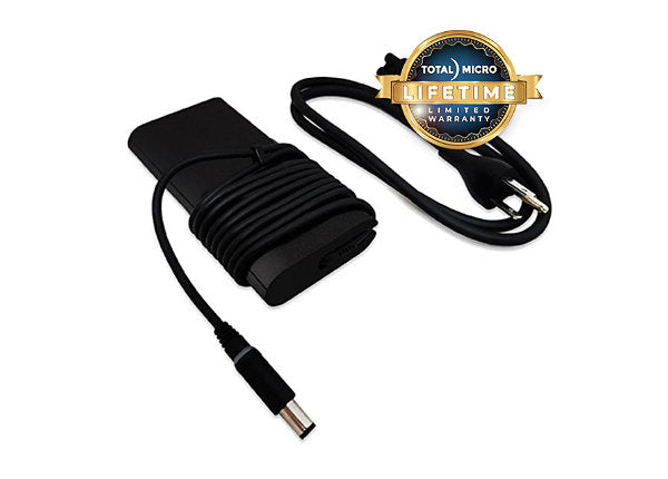 Total Micro 492-BBZU-TM 90W 7.4mm Adapter Dell Limited Lifetime Warranty