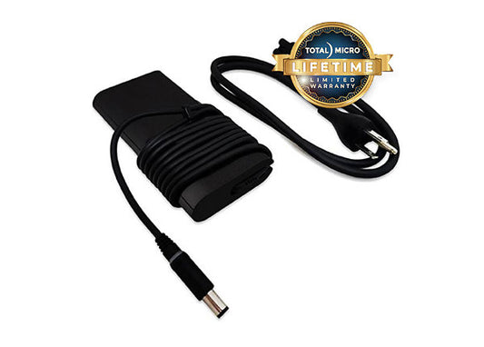 Total Micro 492-BBZU-TM 90W 7.4mm Adapter Dell Limited Lifetime Warranty