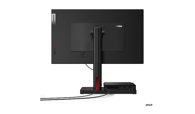 Lenovo ThinkCentre M75q Gen 5 Tiny PC, Ryzen 7 PRO 8700GE, 16GB, 1TB SSD