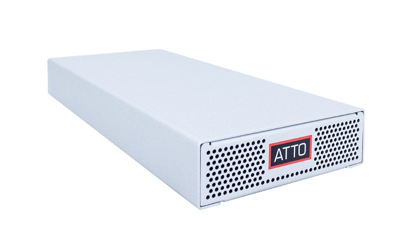 ATTO XstreamCORE ET 8100T XCET-8100-TN0 10GbE iSCSI to 12Gb SAS Tape Bridge