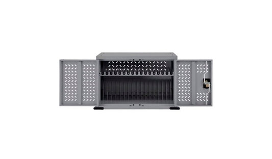 Panasonic 16-Device Charging Cabinet with Movable Dividers, MM-UN16CCAC