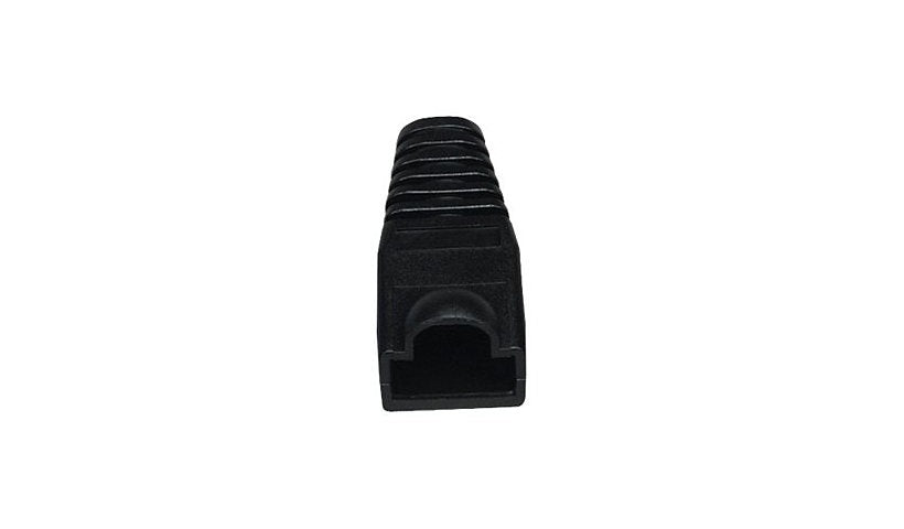 Black Box FMT718 Color-Coded Snagless RJ45 Pre-Plugs 50 Pack Lifetime Warranty