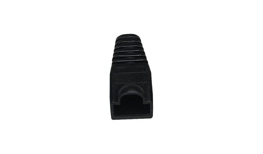 Black Box FMT718 Color-Coded Snagless RJ45 Pre-Plugs 50 Pack Lifetime Warranty