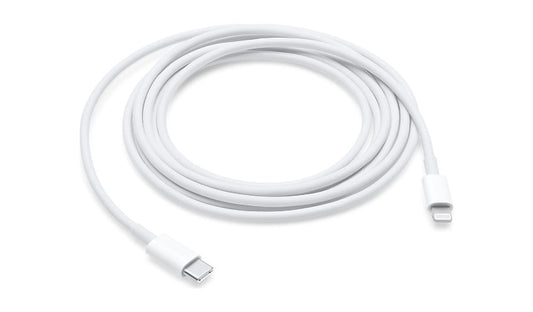 Apple MW2R3AM/A USB-C to Lightning Cable 2 m Charge and Sync White