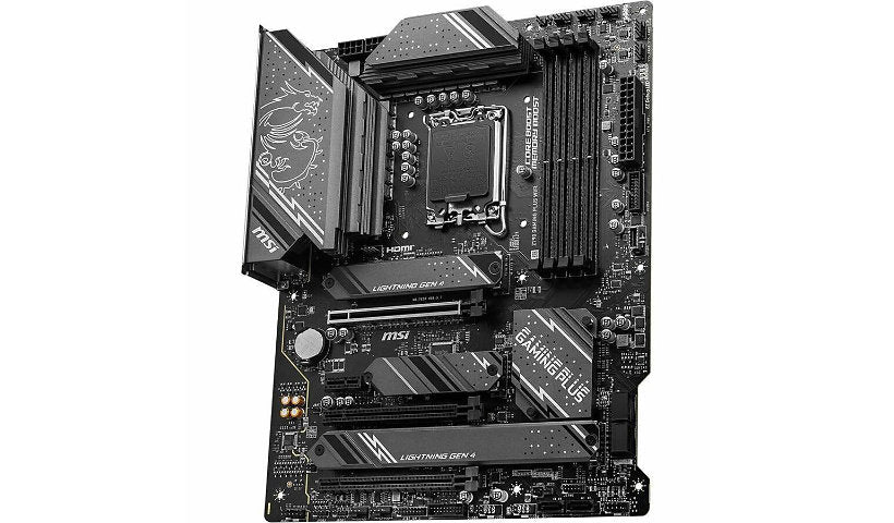 MSI Z790 GAMING PLUS WIFI ATX Motherboard LGA1700 DDR5 2.5GbE PROZ790GAMPLUSWIFI