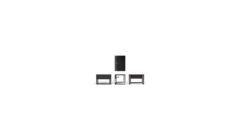 Spectrum Esports GG Gaming Desk, 36x30in, Black, 37421-BKIGB36