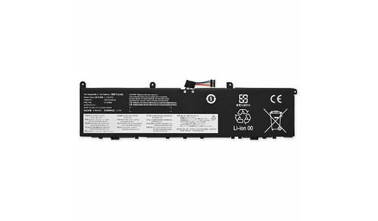Premium Power Products 01YU911-ER 80Wh Battery for ThinkPad P1 X1 Extreme 1 Year