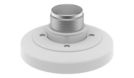 Hanwha Vision SBP-120HMW Dome Hanging Adapter Aluminum Plastic White