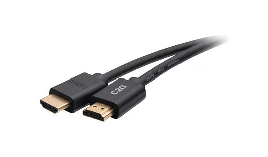 C2G C2G50110 Plus TAA Compliant HDMI Cable with Ethernet 6 ft Lifetime Warranty