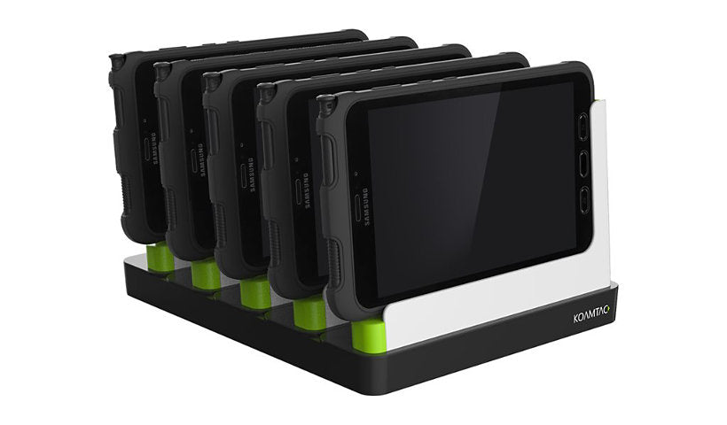 KoamTac 892124 5 Slot Tablet Charging Cradle for Galaxy Tab Active5