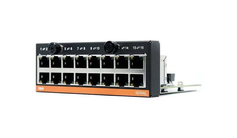 ZPE Nodegrid NSR-16S-EXPN 16 Port RJ-45 Serial Expansion Card for NSR