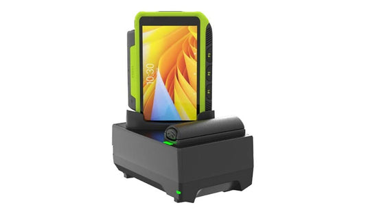 Zebra WT5400/WT6400 Device + Battery Cradle, CRD-WT5X6-1S1BC-01