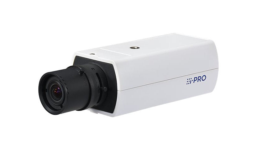 i-PRO S-Series WV-S1136A 2MP Indoor Box Camera AI Speakers Mic PoE