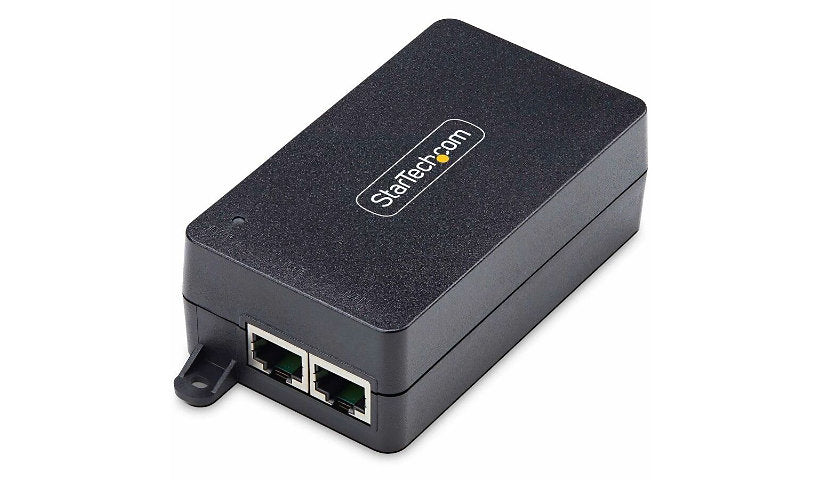 StarTech AF212C-POE-INJECTOR 2.5G PoE+ Injector, 30W, 802.3at/af, TAA