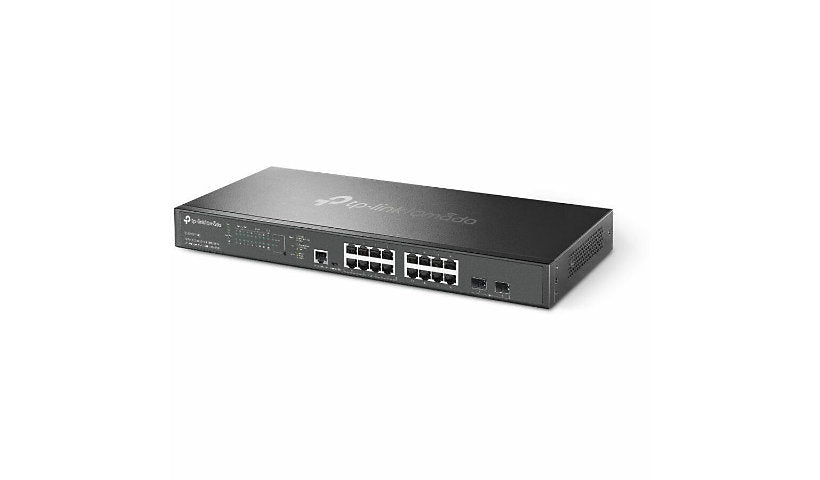 TP-Link Omada SG3218XP-M2 16-Port 2.5G L2+ Switch, 8x PoE+, 2x 10G SFP+