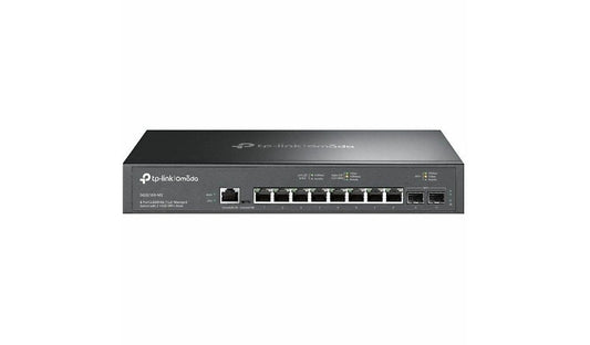 TP-Link Omada SG3210X-M2 8-Port 2.5G L2+ Managed Switch, 2x 10G SFP+