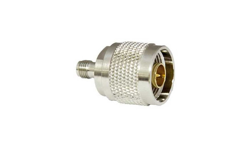 AccelTex ATS-01007 N-Male to RP-SMA Female Adapter 1 Year