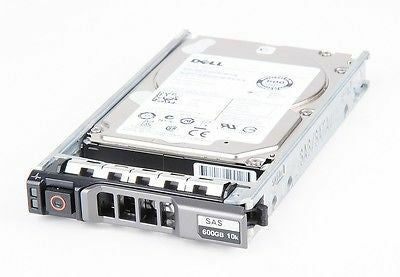 Dell 07YX58 600GB SAS 6Gbps 10K RPM 2.5in SFF Hard Drive for PowerEdge Servers