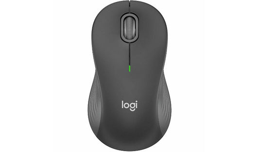 Logitech Signature M550 L Wireless Mouse Large Hands Gray 910-006591 1 Year