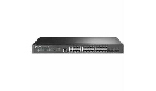 TP-Link Omada SG3428XPP-M2 24-Port 2.5G PoE Switch, 4x 10G SFP+, 500W