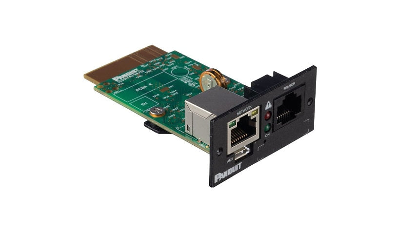 Panduit UNCP01 Network Management Card for Panduit S Series UPS