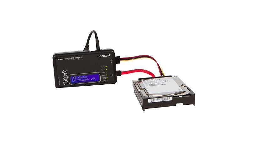 Tableau F300120 Forensic SAS Bridge Kit with Cable, USB 3.0