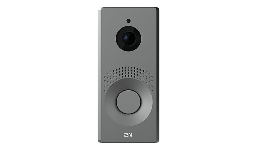 Axis 2N IP One Video Intercom Main Unit 1 Button PoE Outdoor Gray 02933-001
