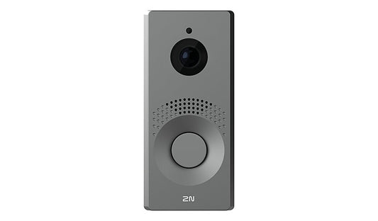 Axis 2N IP One Video Intercom Main Unit 1 Button PoE Outdoor Gray 02933-001