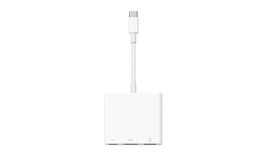 Apple USB-C Digital AV Multiport Adapter HDMI 4K60 USB-A MW5M3AM/A 1 Year