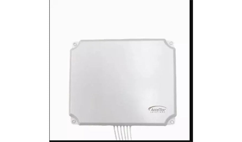 AccelTex ATS-01114 12.6 in 6 Element Dual Band Wi-Fi Patch Antenna, RP-TNC