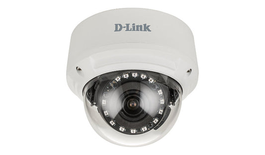 D-Link DCS-4618EK 4K 8MP Outdoor Camera 3.3-12mm Varifocal IR 98 ft PoE
