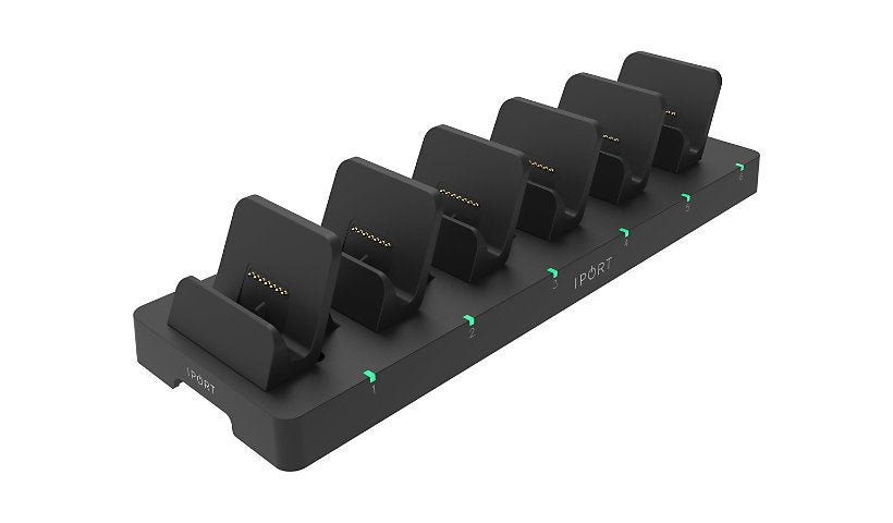 iPort 72309 CONNECT MultiDock 6 Charging Dock for CONNECT PRO Cases 1 Year