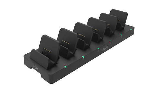 iPort 72309 CONNECT MultiDock 6 Charging Dock for CONNECT PRO Cases 1 Year