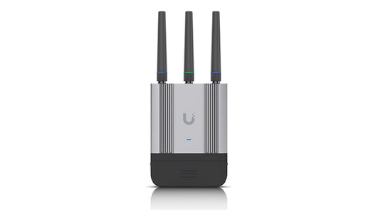 Ubiquiti UniFi UMR-Industrial Router 2.4 GHz Wi-Fi 2x GbE -40 to 70 C
