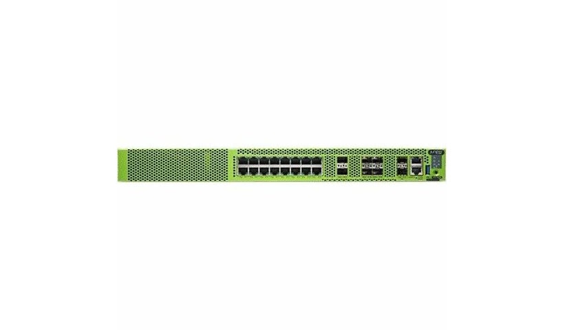 Juniper SRX1600-AC-TAA Next Gen Firewall, 16 Ports, 25G, TAA