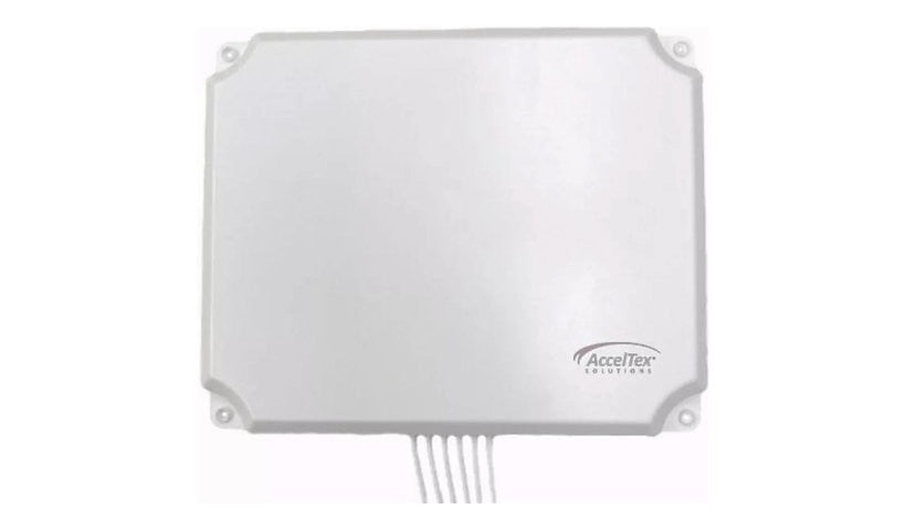 AccelTex ATS-01112 6 Element Dual Band Patch Antenna, 7/6 dBi, 6 N Male