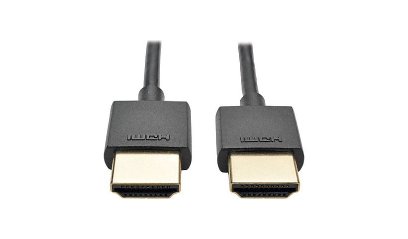 Tripp Lite P569-003-SLIM-8 Slim High Speed HDMI Cable with Ethernet 3 ft 4K 60Hz