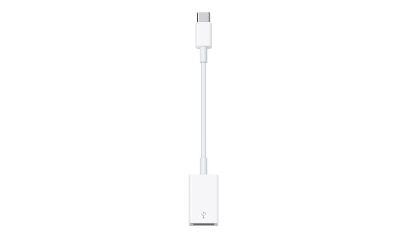 Apple USB-C to USB-A Adapter White MW5L3AM/A 1 Year
