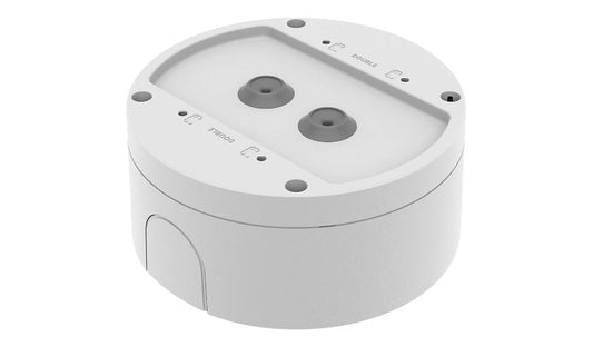 Hanwha Vision SBV-140WW Aluminum Back Box 4.4 lb Load White